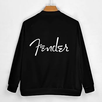 Amazon | Fender Logo フェンダー ジャケット メンズ カジュアル